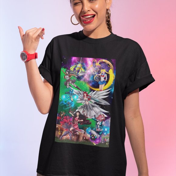 Funny Shirts, Movie, Anime & Superhero Mash-ups - Picture 10 of 12